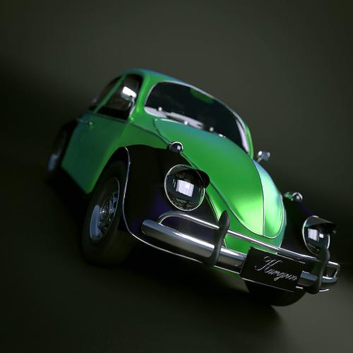 volkswagen-beetle-1300 preview image